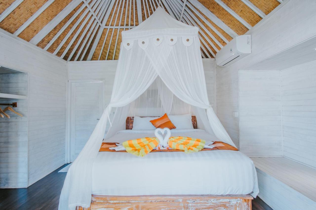 Paluh Beach Huts Lembongan Eksteriør bilde