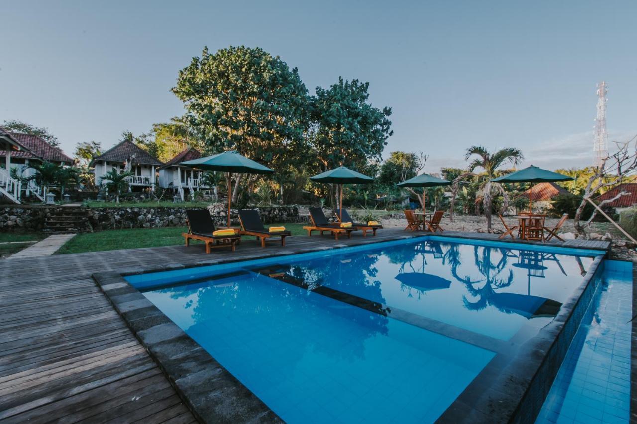 Paluh Beach Huts Lembongan Eksteriør bilde