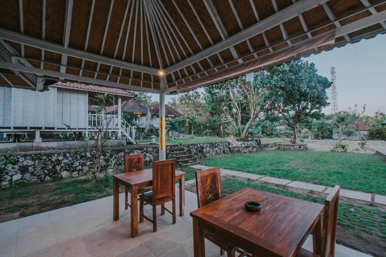 Paluh Beach Huts Lembongan Eksteriør bilde