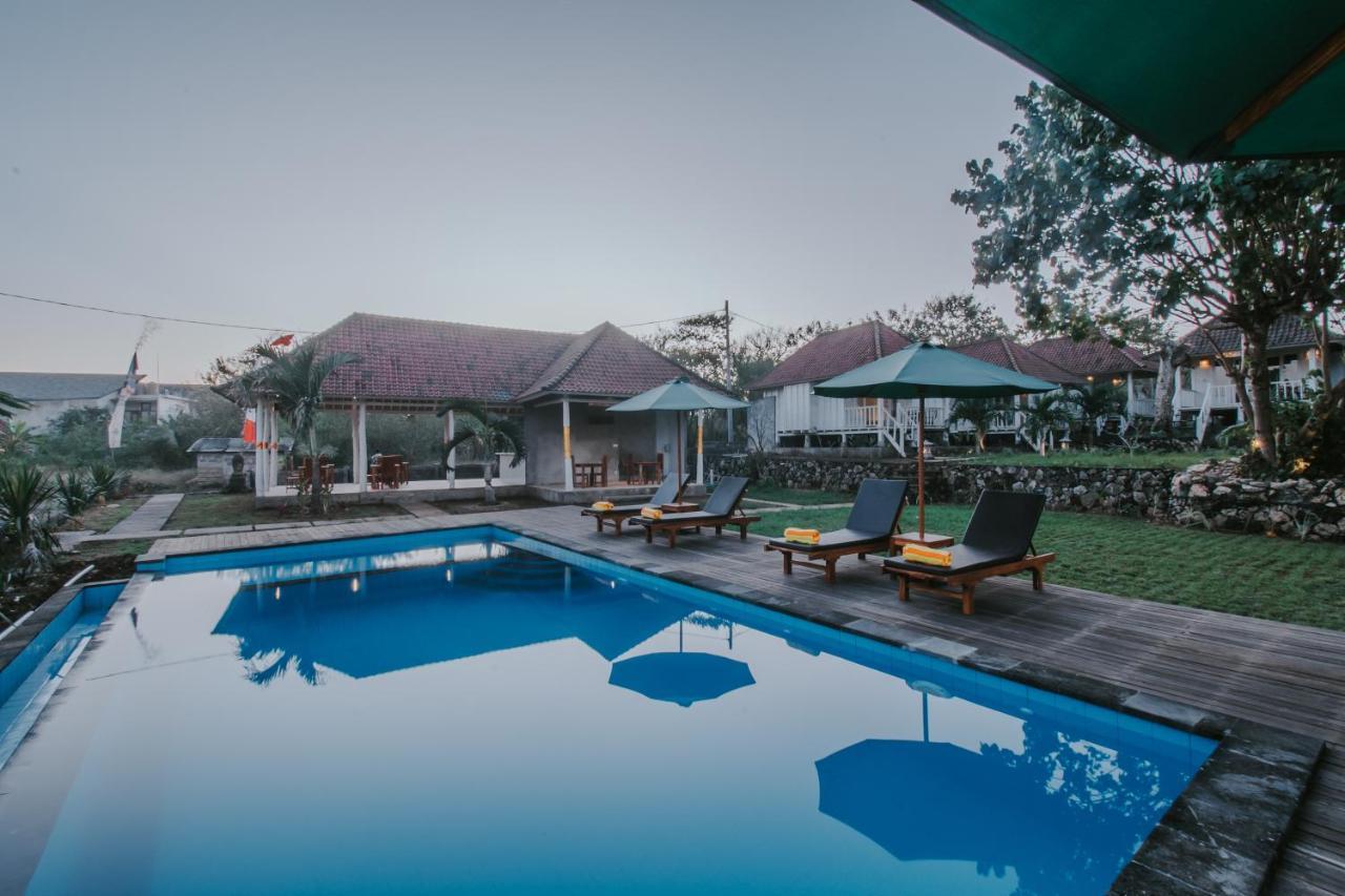 Paluh Beach Huts Lembongan Eksteriør bilde