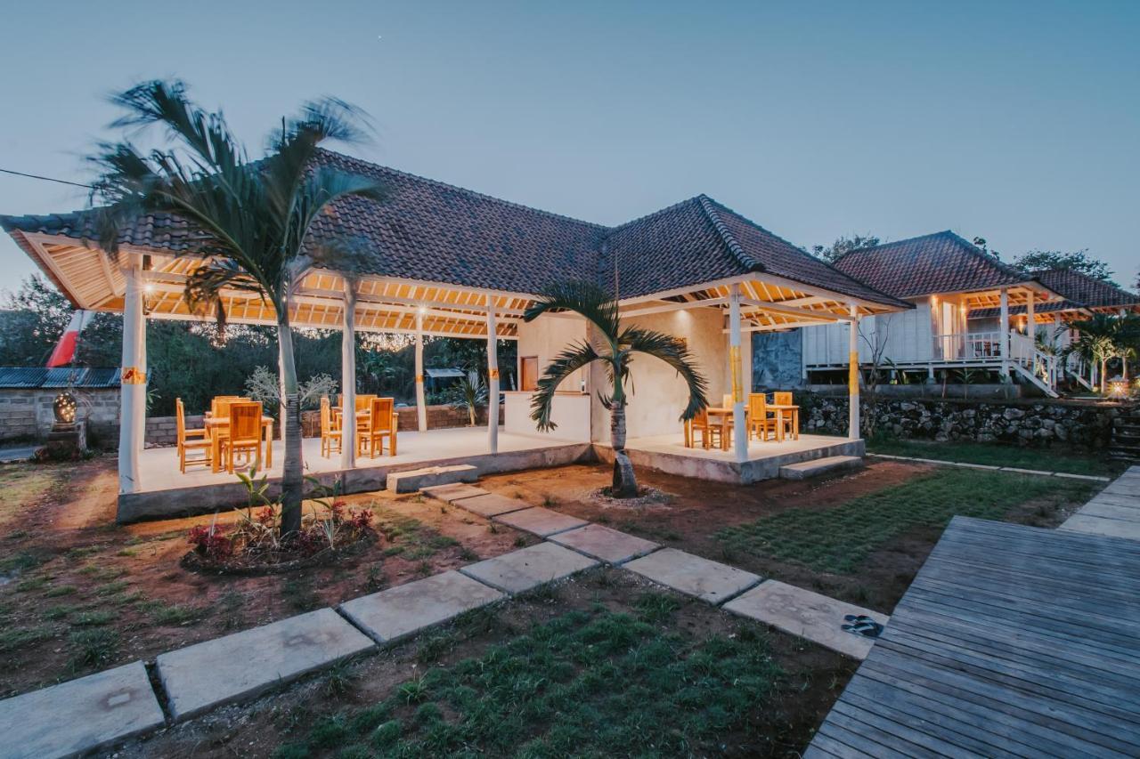 Paluh Beach Huts Lembongan Eksteriør bilde