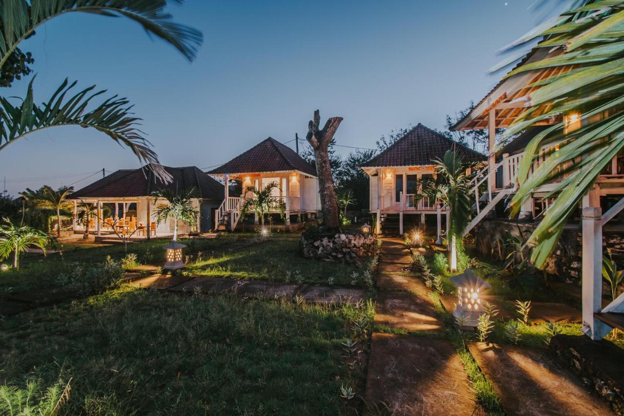 Paluh Beach Huts Lembongan Eksteriør bilde