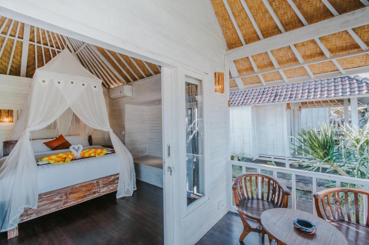 Paluh Beach Huts Lembongan Eksteriør bilde