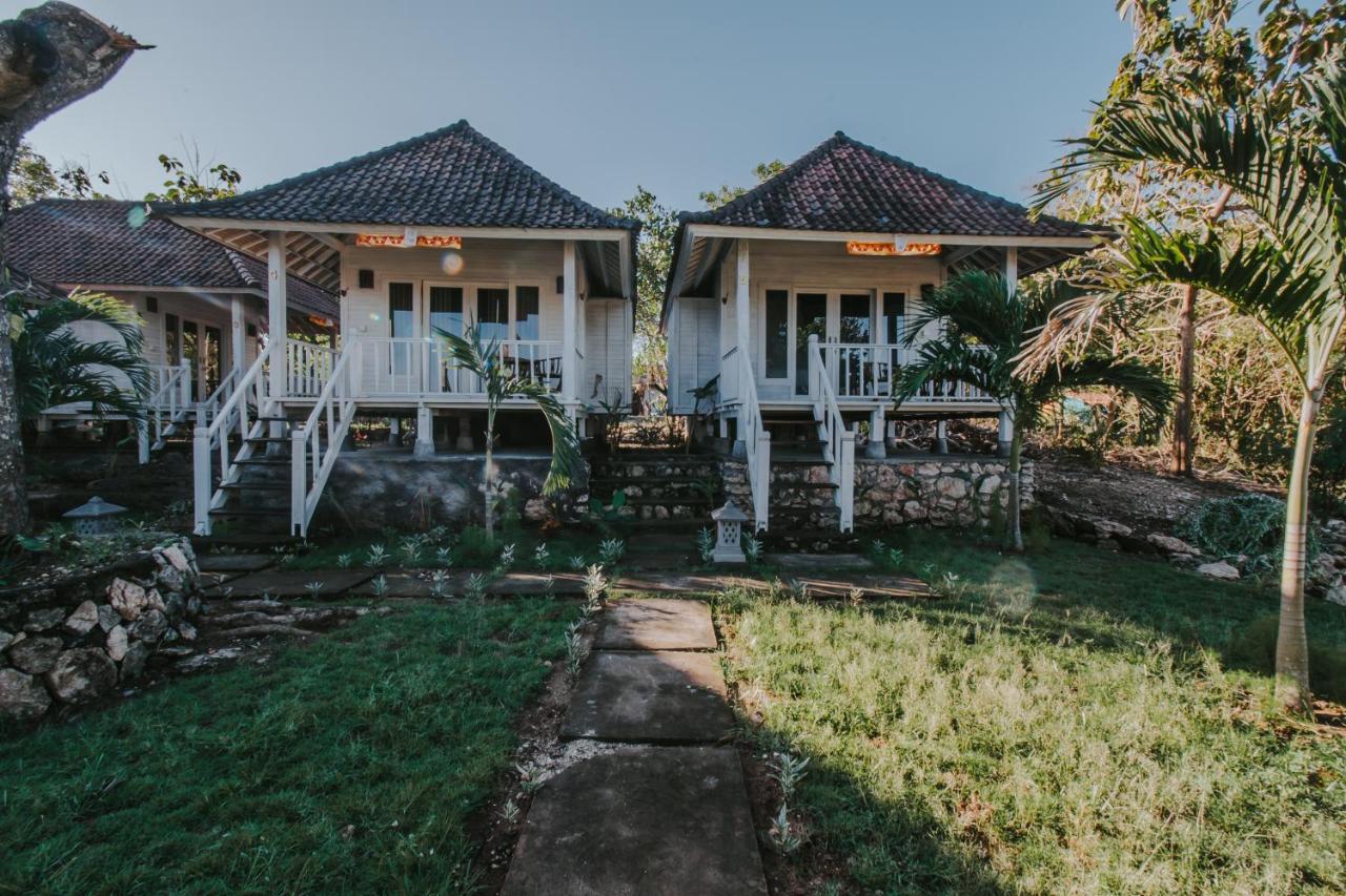 Paluh Beach Huts Lembongan Eksteriør bilde
