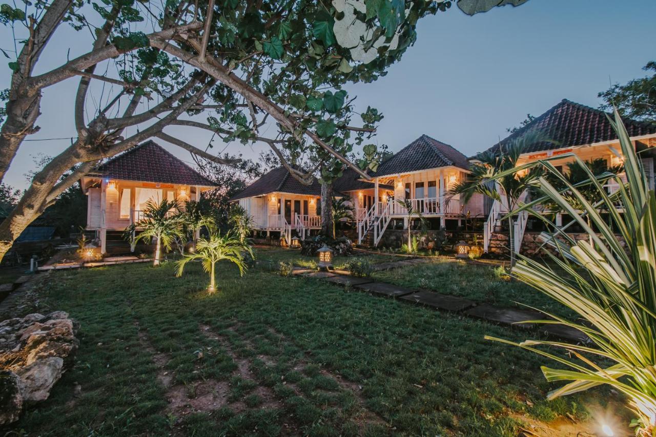 Paluh Beach Huts Lembongan Eksteriør bilde