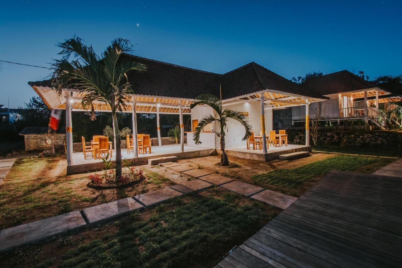 Paluh Beach Huts Lembongan Eksteriør bilde