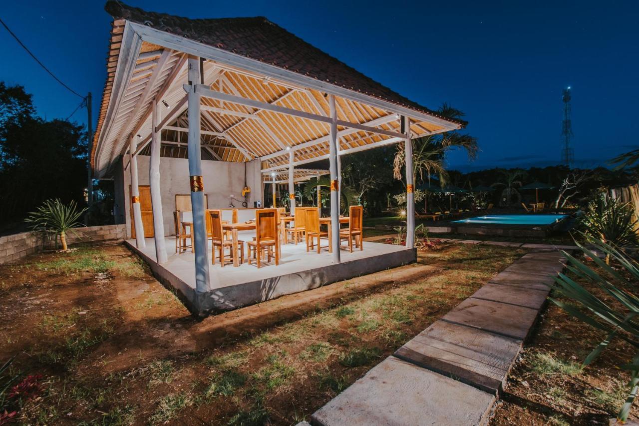 Paluh Beach Huts Lembongan Eksteriør bilde