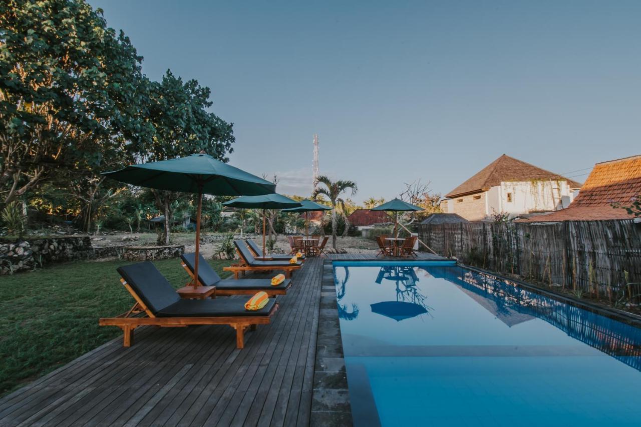 Paluh Beach Huts Lembongan Eksteriør bilde