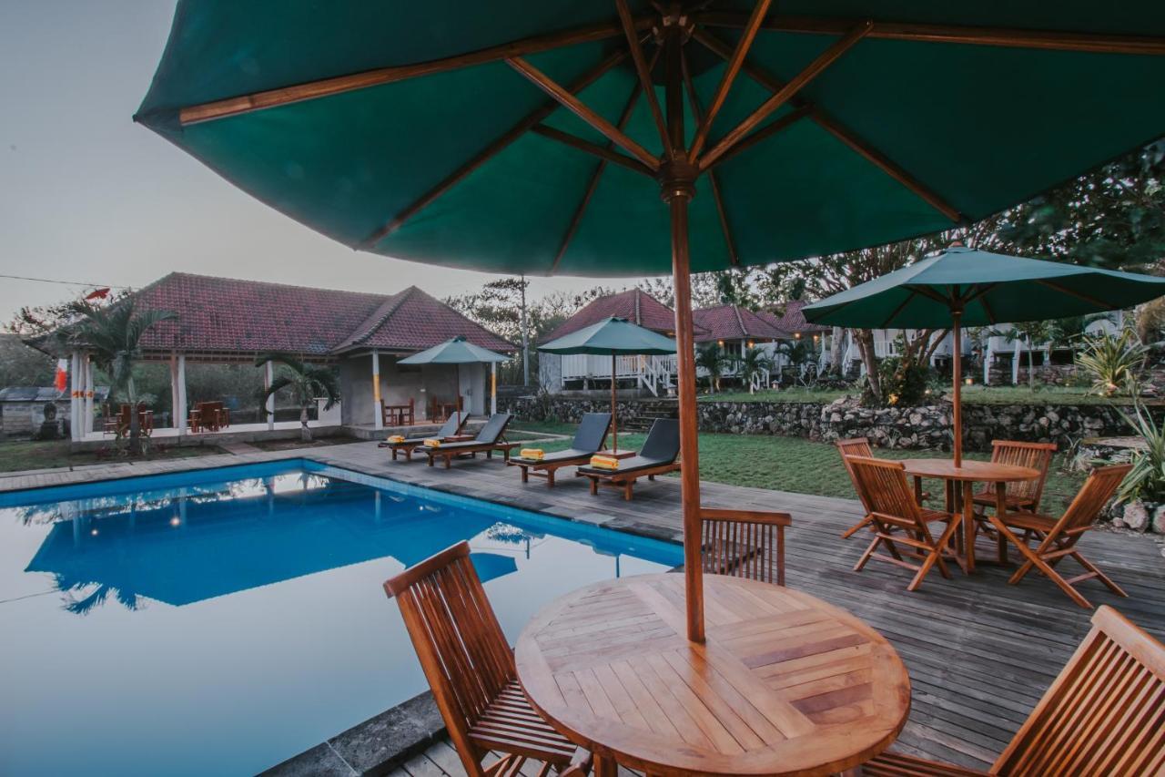 Paluh Beach Huts Lembongan Eksteriør bilde