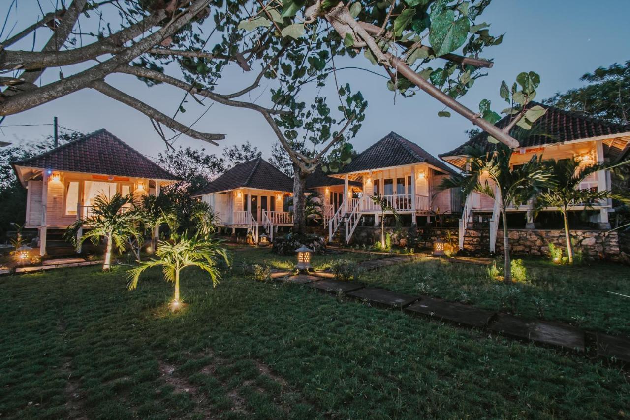 Paluh Beach Huts Lembongan Eksteriør bilde