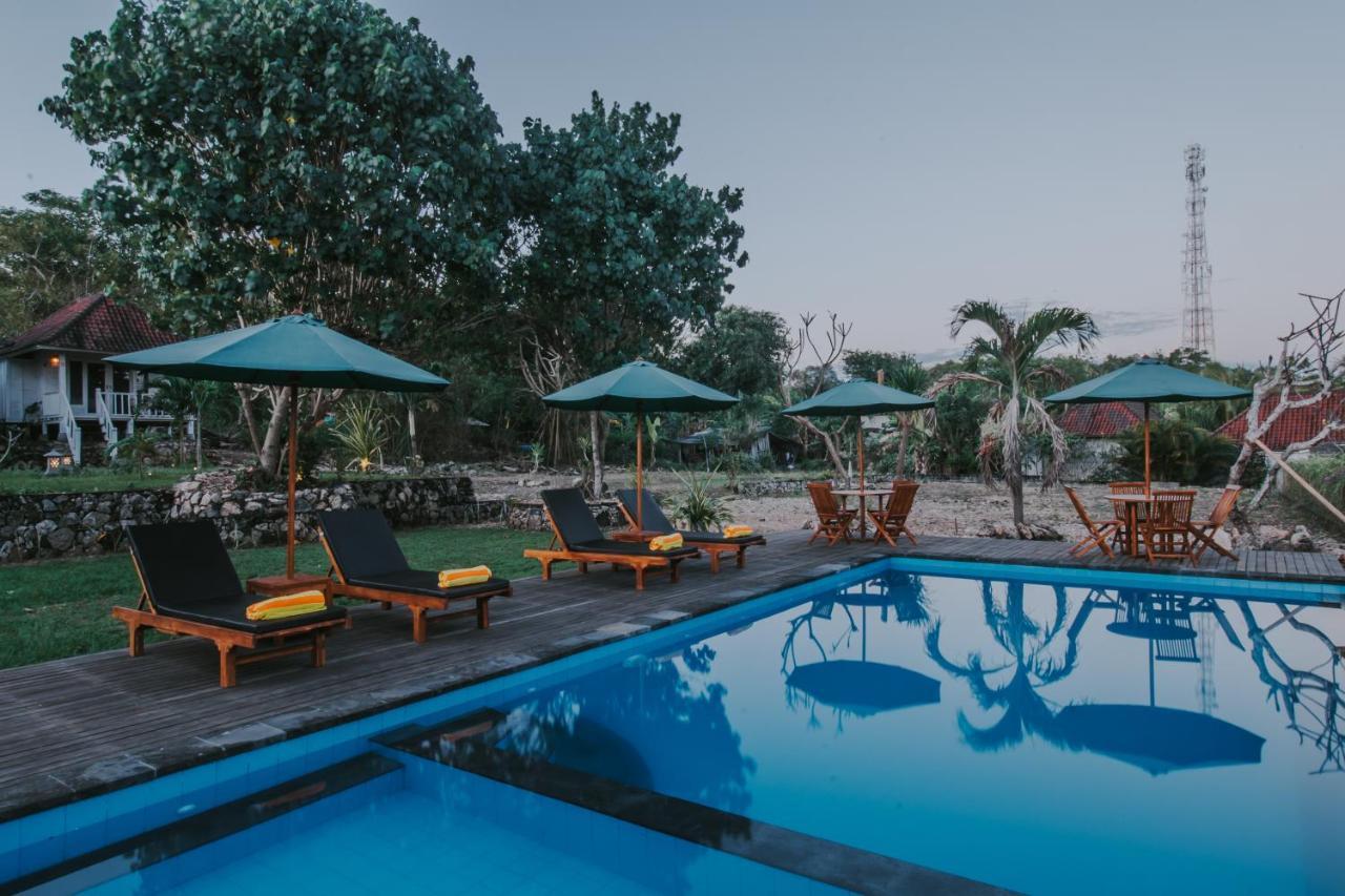 Paluh Beach Huts Lembongan Eksteriør bilde