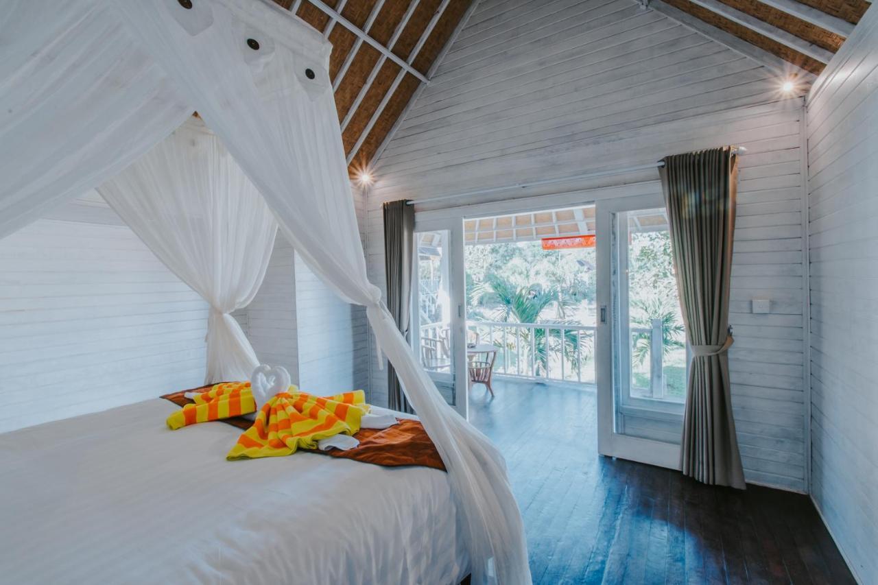 Paluh Beach Huts Lembongan Eksteriør bilde