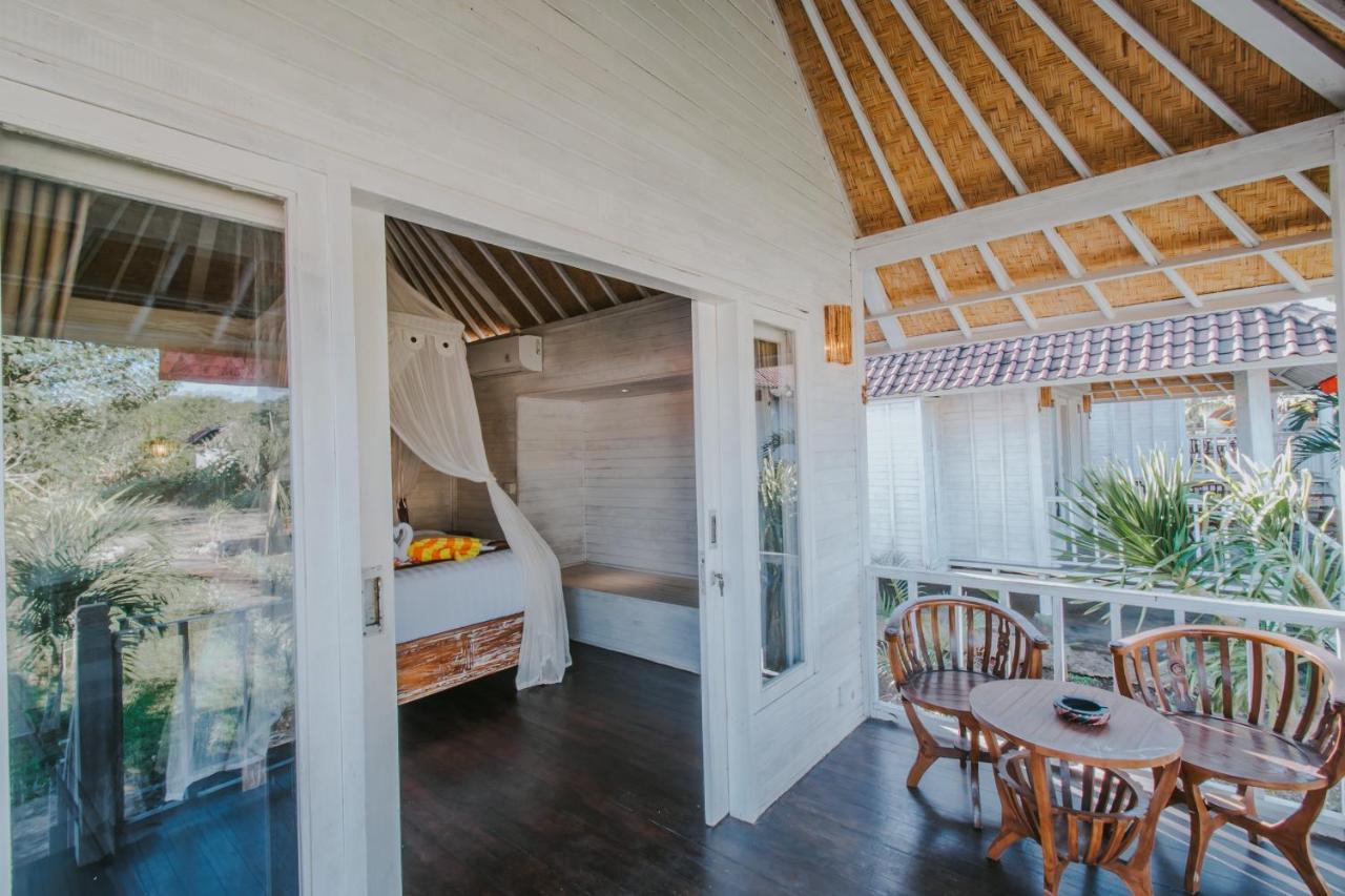 Paluh Beach Huts Lembongan Eksteriør bilde