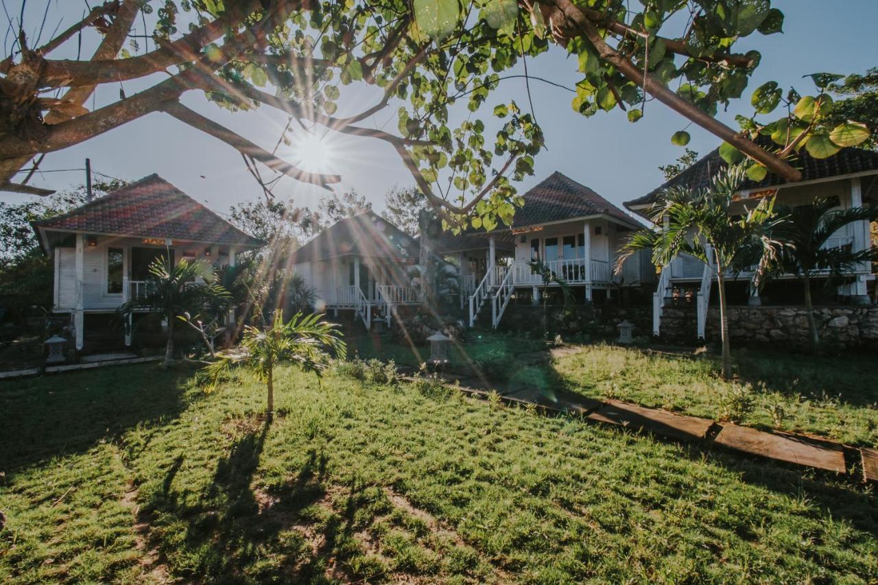 Paluh Beach Huts Lembongan Eksteriør bilde