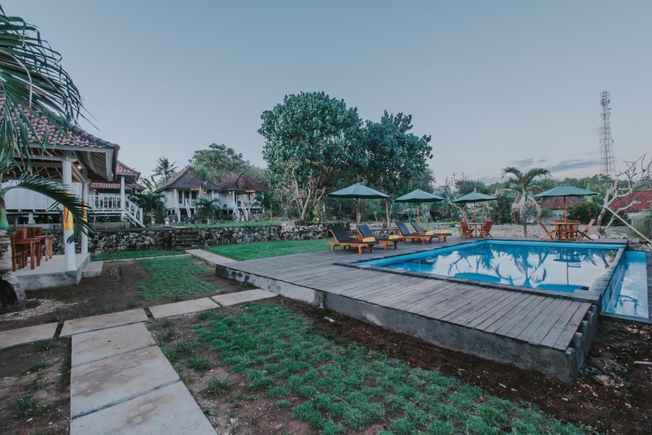 Paluh Beach Huts Lembongan Eksteriør bilde