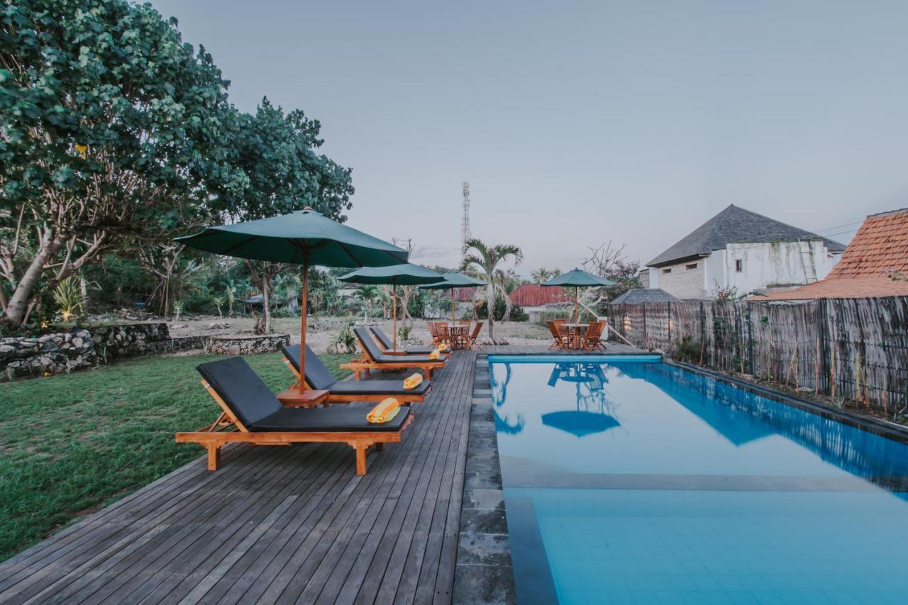 Paluh Beach Huts Lembongan Eksteriør bilde