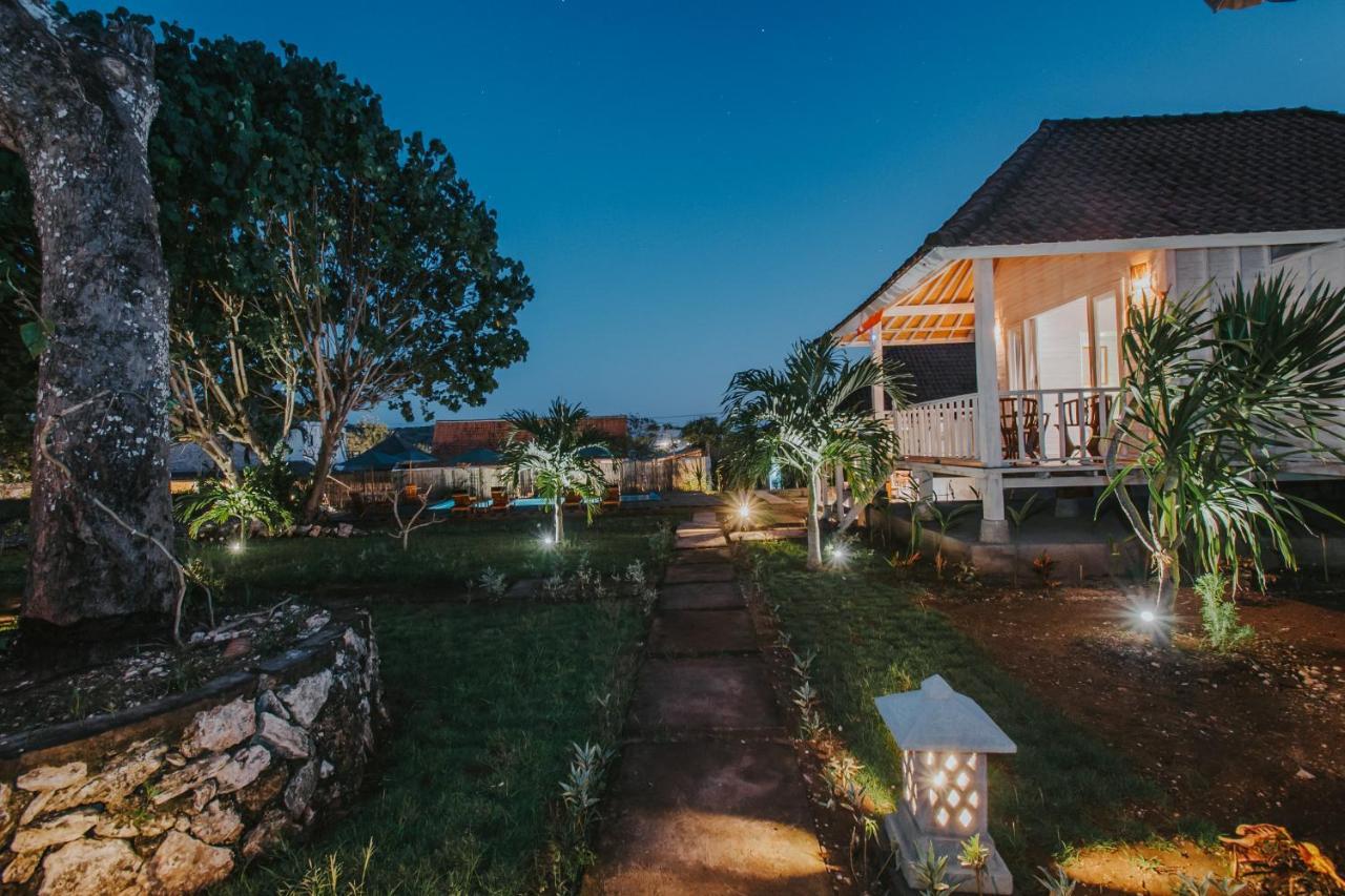 Paluh Beach Huts Lembongan Eksteriør bilde