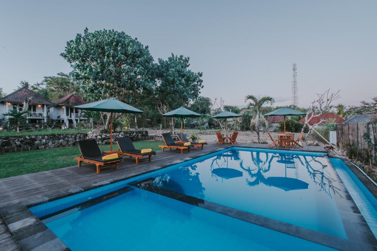 Paluh Beach Huts Lembongan Eksteriør bilde