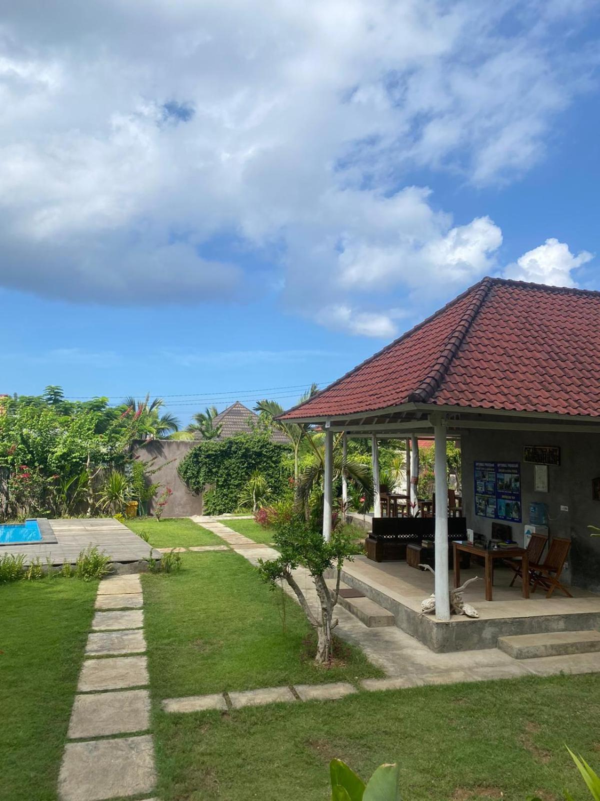Paluh Beach Huts Lembongan Eksteriør bilde