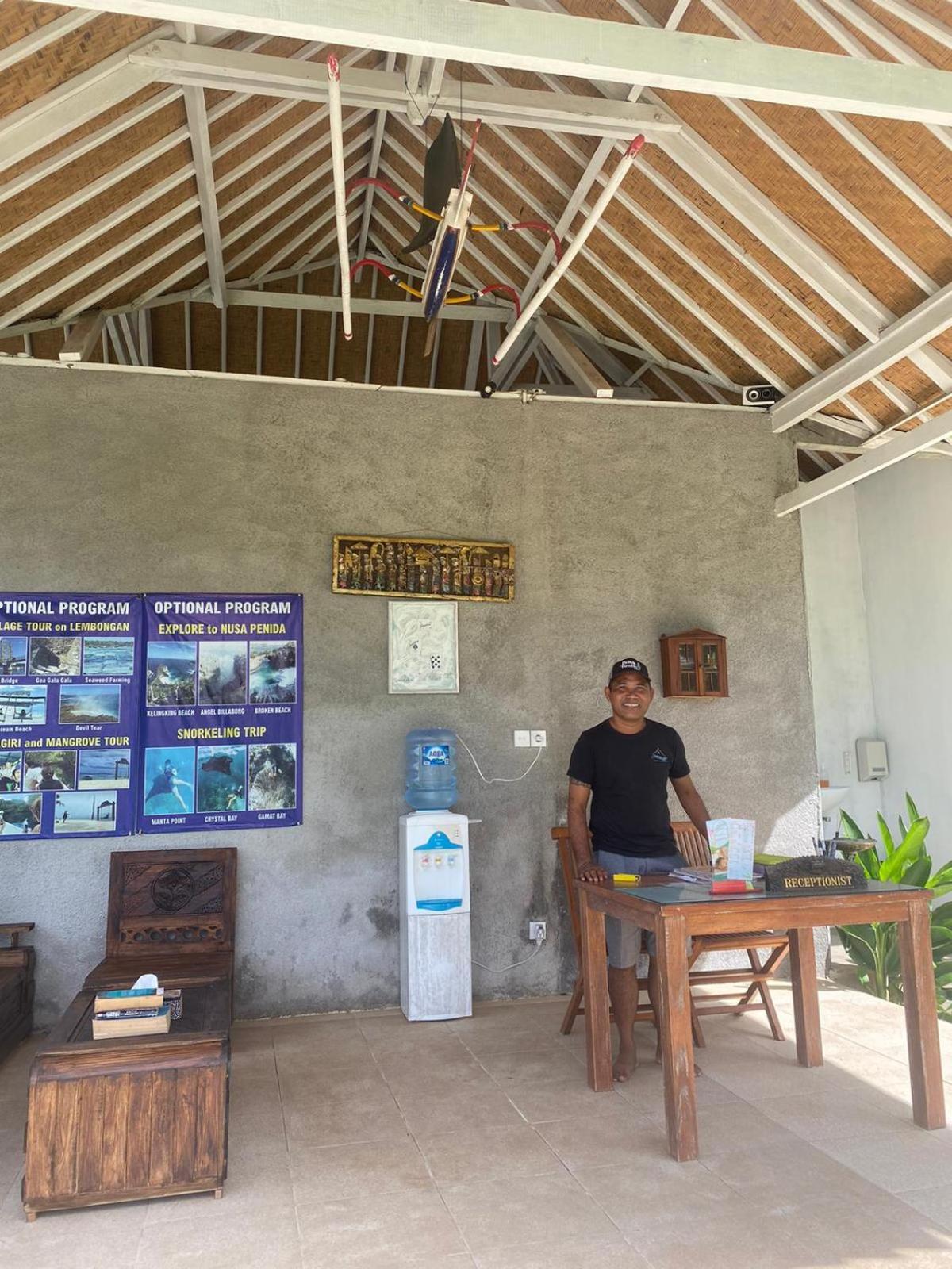 Paluh Beach Huts Lembongan Eksteriør bilde
