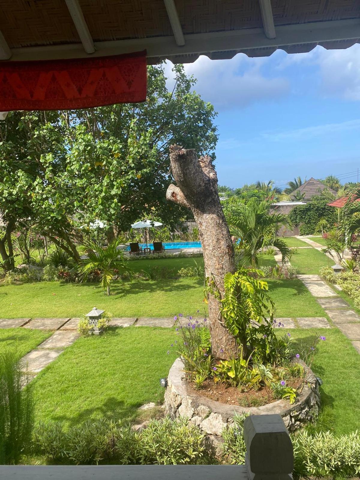 Paluh Beach Huts Lembongan Eksteriør bilde