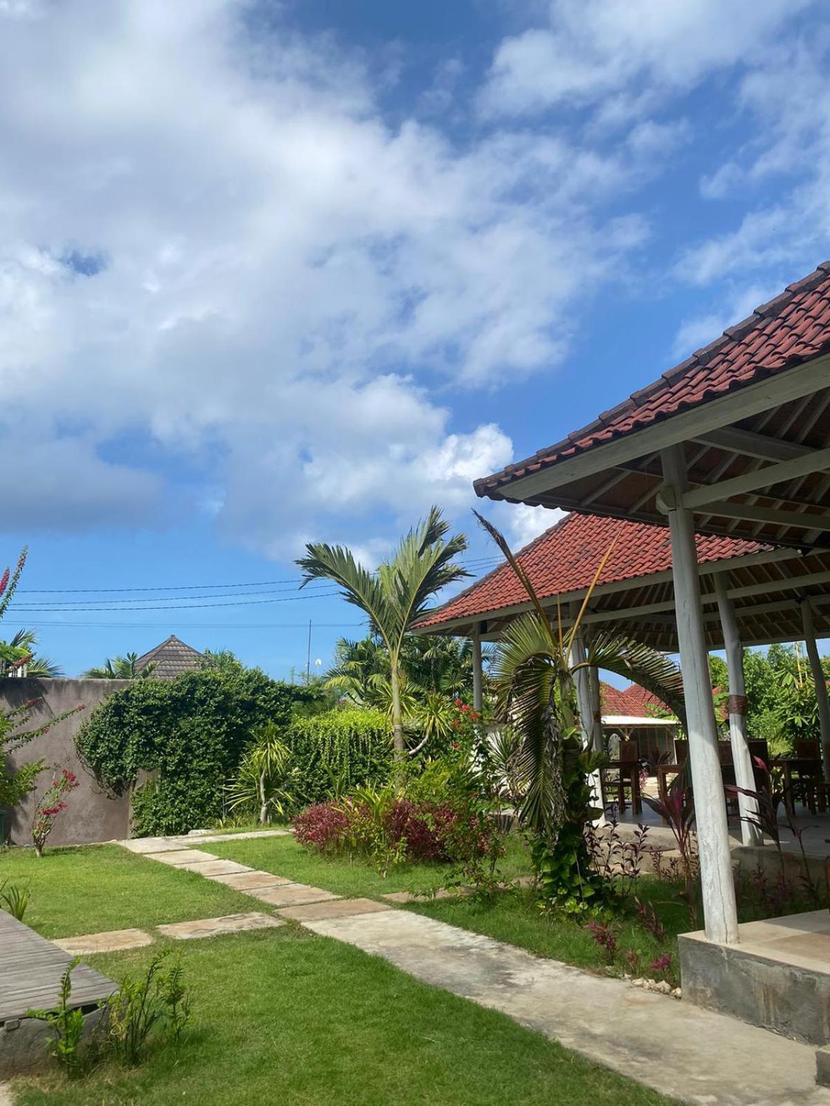Paluh Beach Huts Lembongan Eksteriør bilde