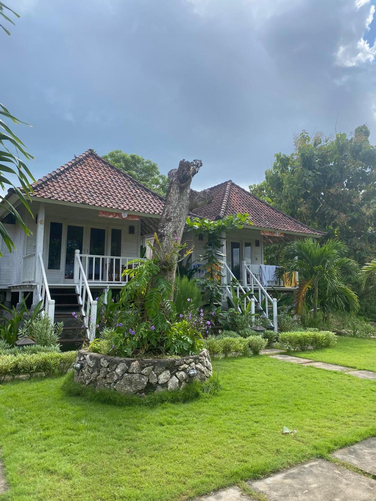 Paluh Beach Huts Lembongan Eksteriør bilde