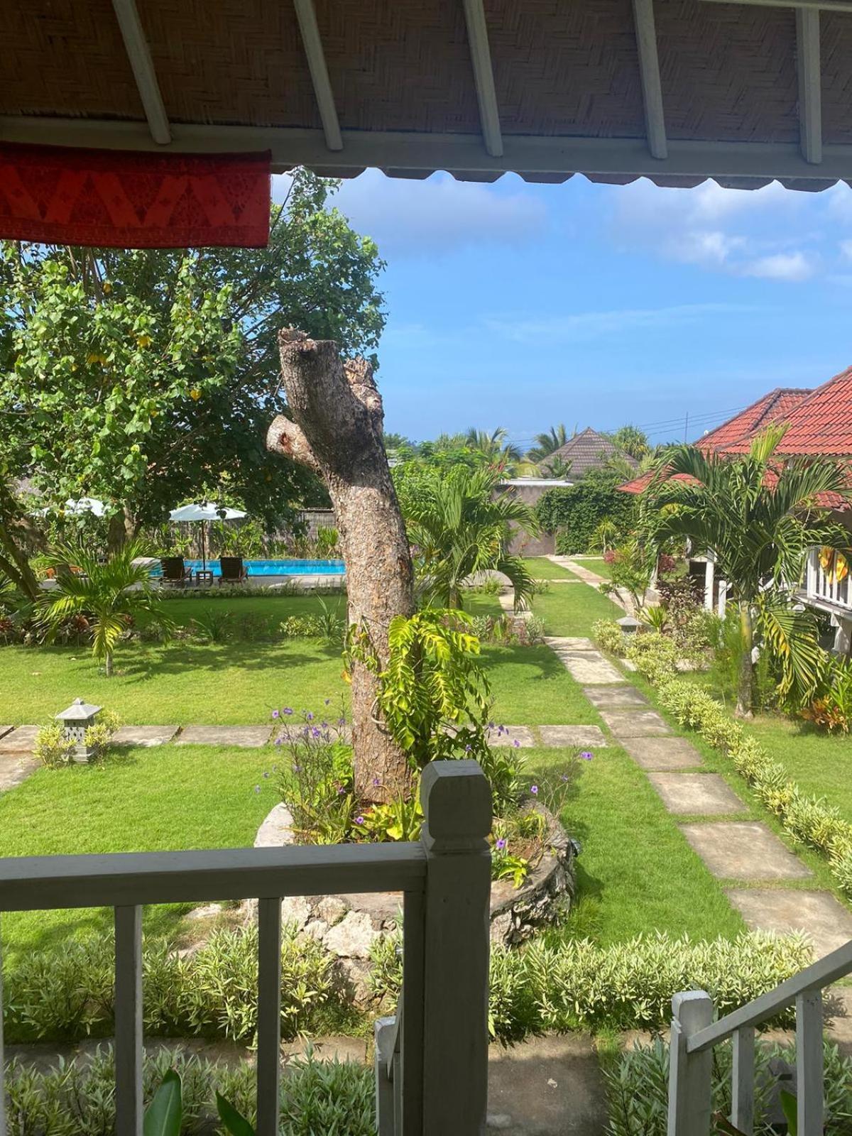Paluh Beach Huts Lembongan Eksteriør bilde