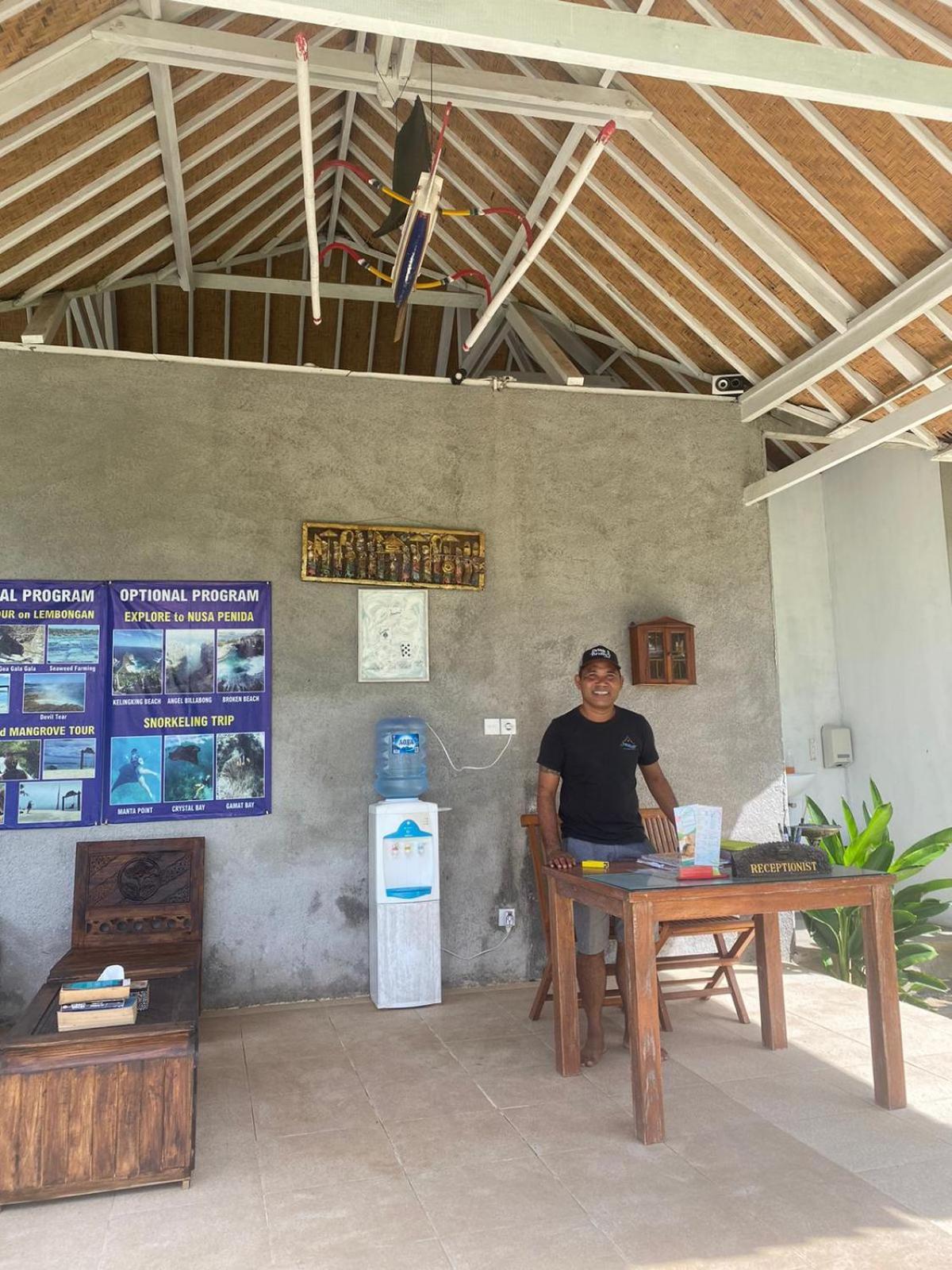 Paluh Beach Huts Lembongan Eksteriør bilde